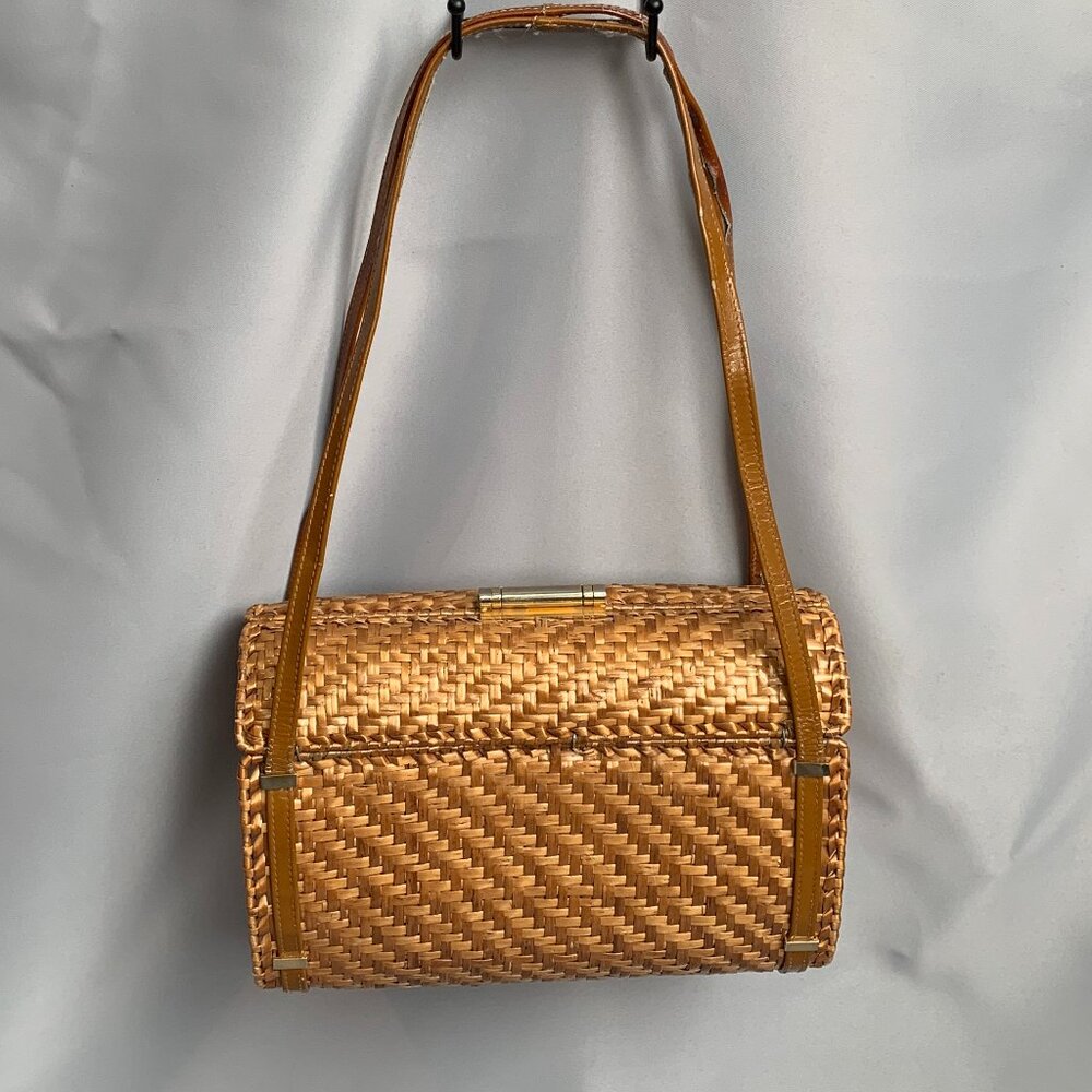 Rodo 60s Vintage Wicker Purse